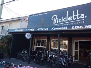 fachada biciletta