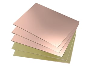 Omini: Copper Clad PCB Laminate Circuit Board, FR-4 Glass Fiber  Explore various PCB material type