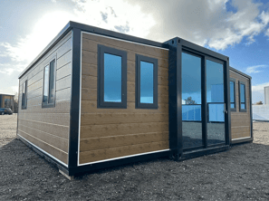 Conteneur habitable 37m²