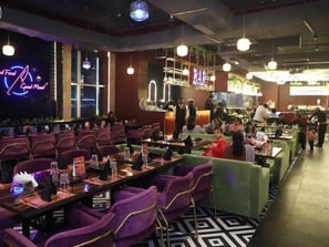 The BBQ Company Spectrum metro mall Noida Sector 75