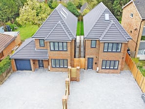 Groundwork contractor completed project in Redhill, Surrey