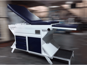 Mesa aerodinámica