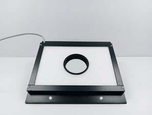 Square Panel Ring Light