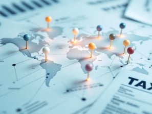 Taxation service map