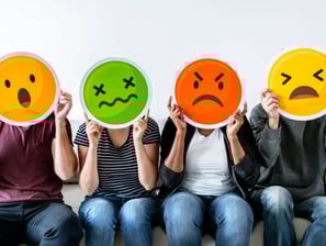 emotion peur, degout, colere, stress