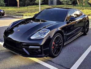 porshe panamera on tyres sold at the nigeria tire shop