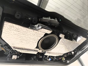 Toyota Sienna Wyciszanie 5