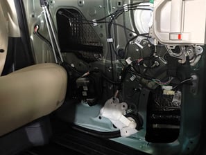 Toyota Sienna Wyciszanie 4