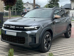 Dacia Bigster Wyciszanie 1