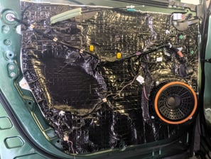 Toyota Sienna Wyciszanie 2