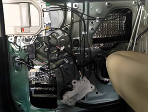 Toyota Sienna Wyciszanie 8