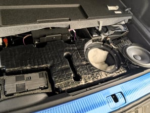 Audi SQ7 Car Audio 3