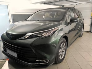 Toyota Sienna Wyciszanie 1