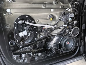 Audi SQ7 Car Audio 2
