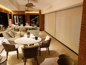 Toldo Cortina Screen Tele Solar