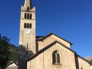 Eglise Saint-Marcellin, Névache