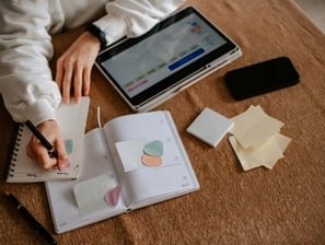 A Cambridge Maths student creating a study system