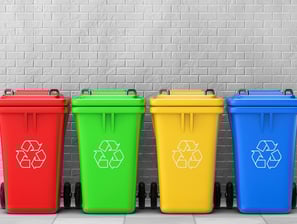 Recycling bins