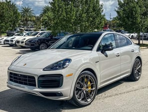porshe cayenne on tyres sold at the tyrepublic tire shop