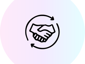 a hand holding a hand