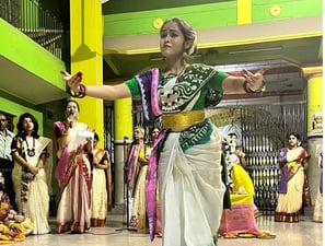 Bharatnatyam, Rabindra Nritya, Contemporary, Bollywood and Western