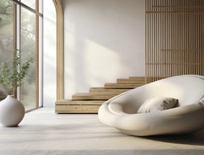 interieur zen purifié habitat sain maison saine