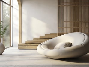 interieur zen purifié habitat sain maison saine