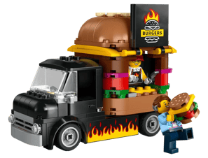 LEGO CITY Burger Truck -2024