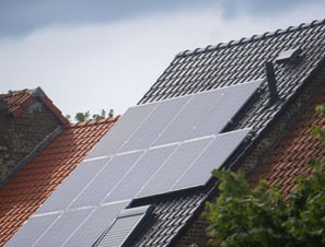 zonnepanelen schuin dak