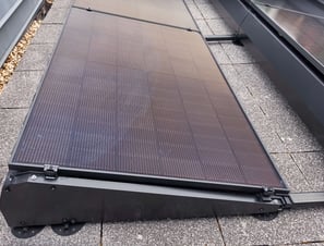 zonnepanelen voor plat dak