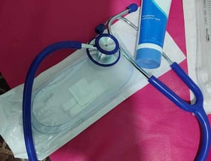 a stethoscope
