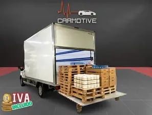 Ford Transit Carrozado Con Trampilla L5 170CV