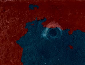 Texture Attack: brazier with texture (detail)