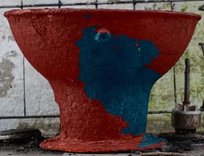 Texture Attack: brazier with texture