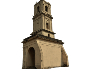 An image showing Cantonment Church Tower in Karnal