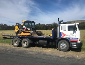 skid steer, bobcat, bob cat towing