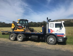 skid steer, bobcat, bob cat towing