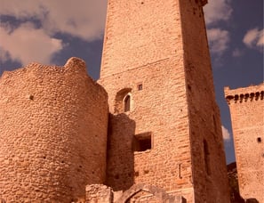 Pacentro castello
