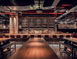 hotelbar und restaurant in Frankfurt