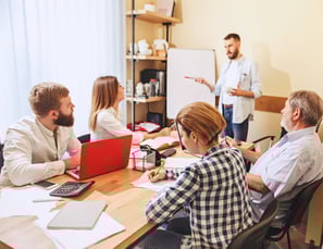 Incompany kennis en vaardigheden van medewerkers versterken.