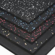 rubber tiles with sparkles