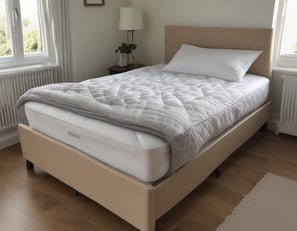 Single Divan bed with mattress and storage. Affiliate link