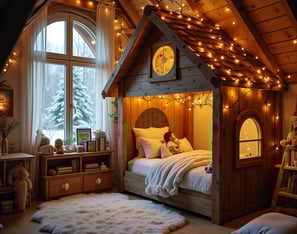 House Bed paid link'