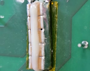 Five small components stitching