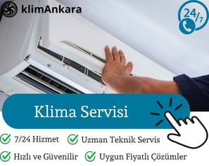 ankara klima servisi