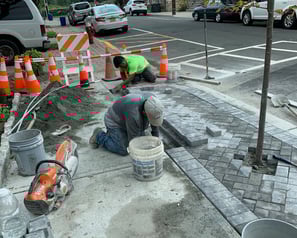 Paver Installation