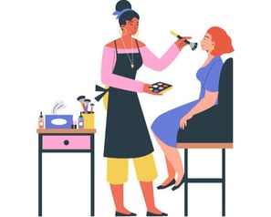 party makeup artist