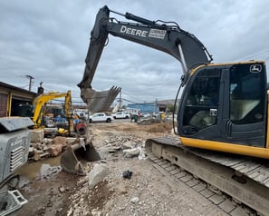 Excavator