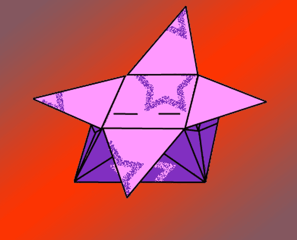 Origami Scatola a Stella