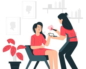 wedding makeup artist